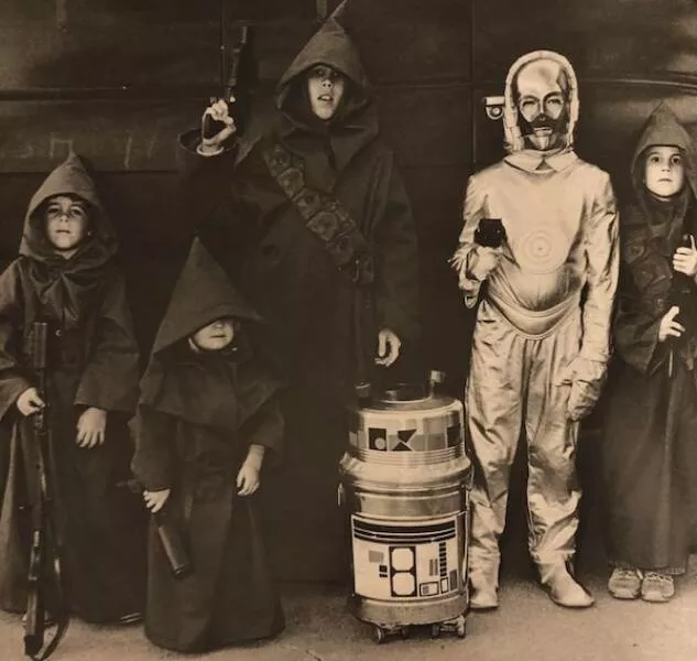 What halloween in the 70s really looked like - #29 