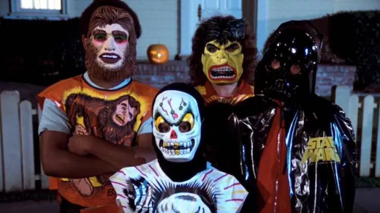 What halloween in the 70s really looked like - #3 