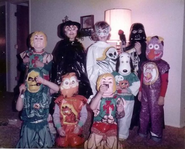 What halloween in the 70s really looked like - #30 