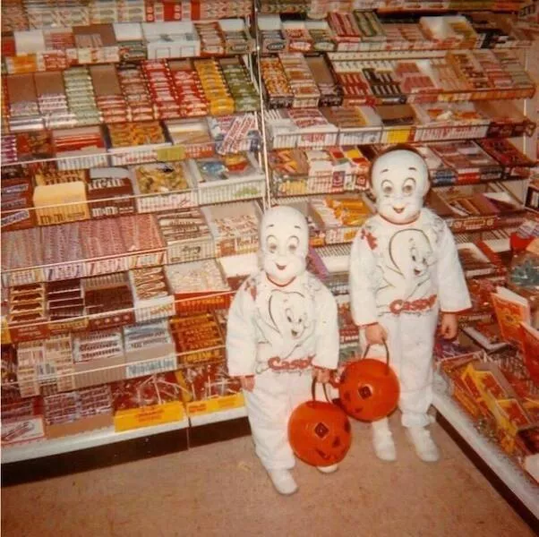 What halloween in the 70s really looked like - #6 