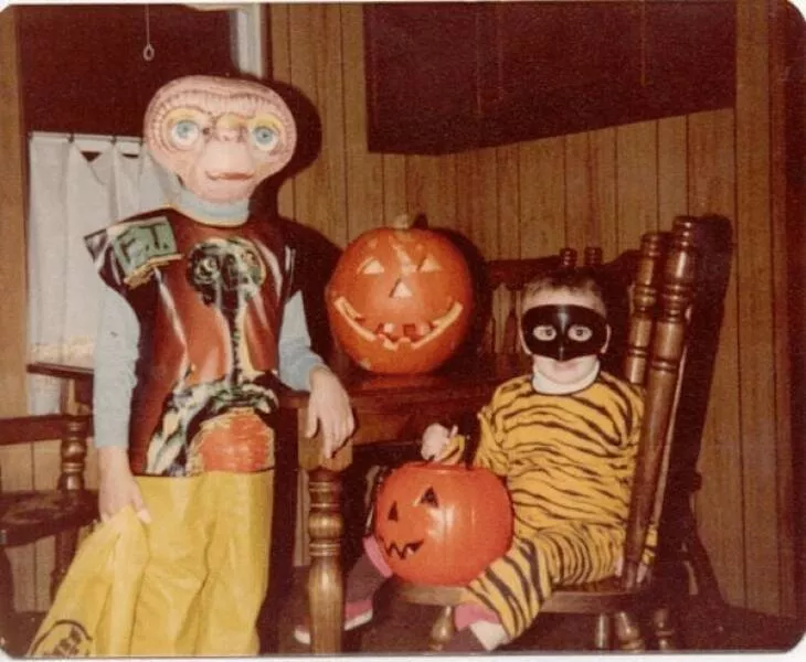 What halloween in the 70s really looked like