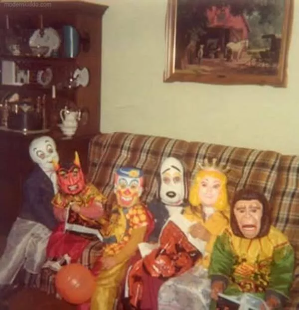 What halloween in the 70s really looked like - #9 