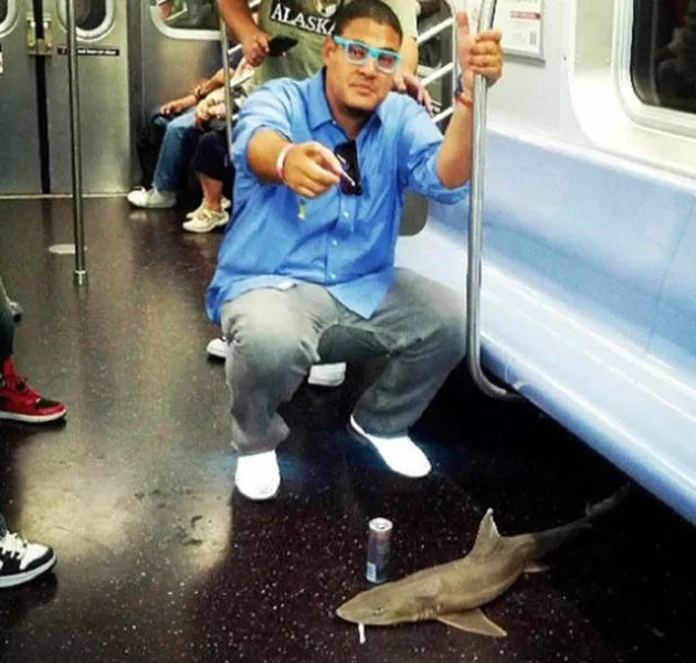 The strangest people in the subway - #13 