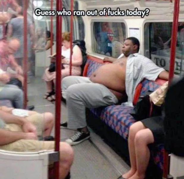 The strangest people in the subway - #14 