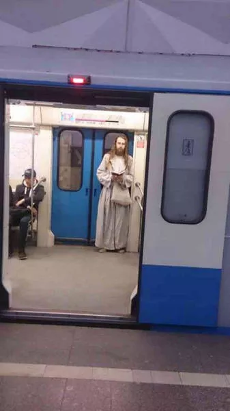 The strangest people in the subway - #20 