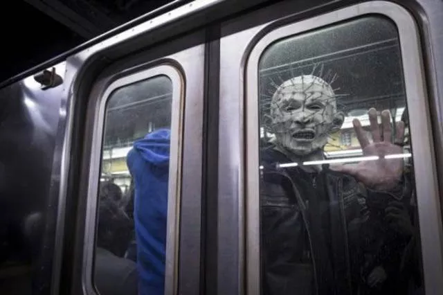 The strangest people in the subway - #26 