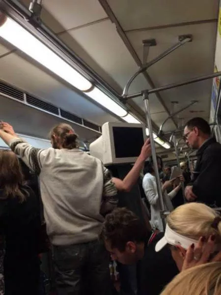 The strangest people in the subway - #29 