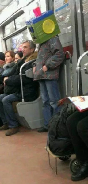 The strangest people in the subway - #33 