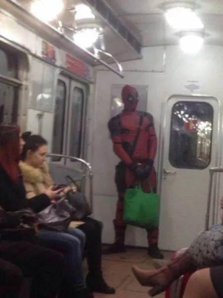 The strangest people in the subway - #34 