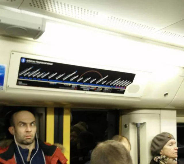 The strangest people in the subway - #40 