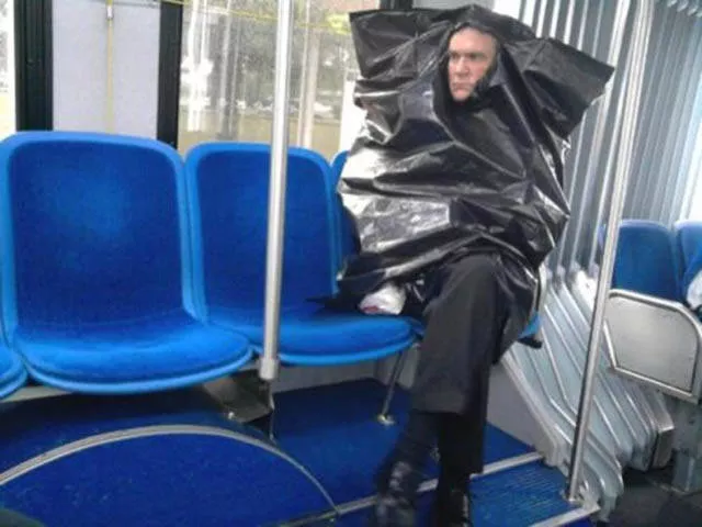 The strangest people in the subway - #43 