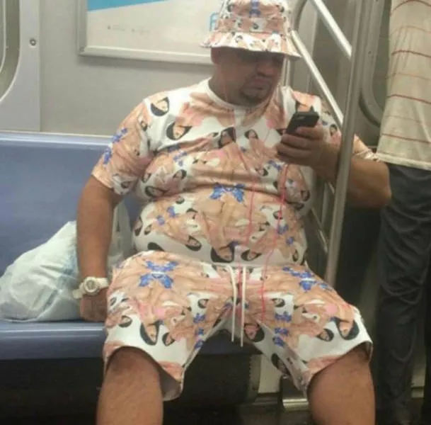 The strangest people in the subway - #46 