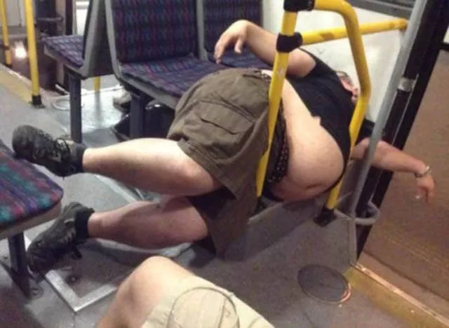 The strangest people in the subway