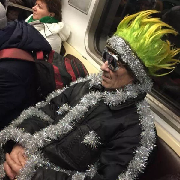 The strangest people in the subway - #50 