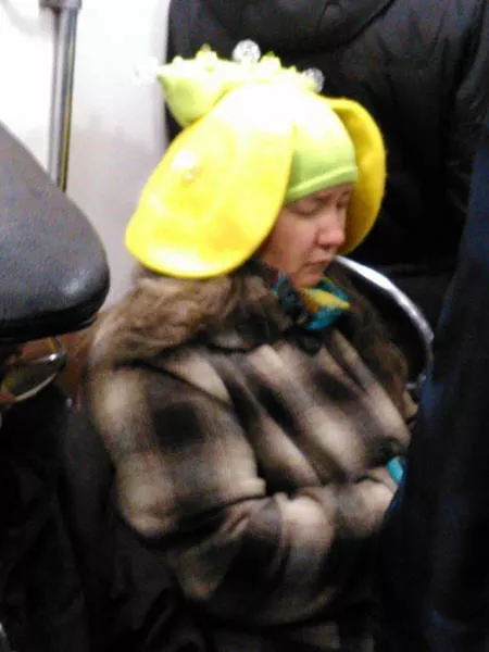 The strangest people in the subway - #51 