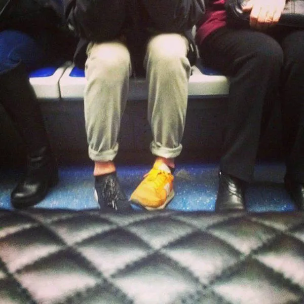 The strangest people in the subway - #52 