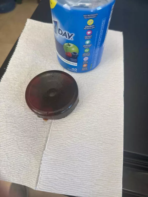 Moments that yell bad day - #15 I left my vitamins in the truck.