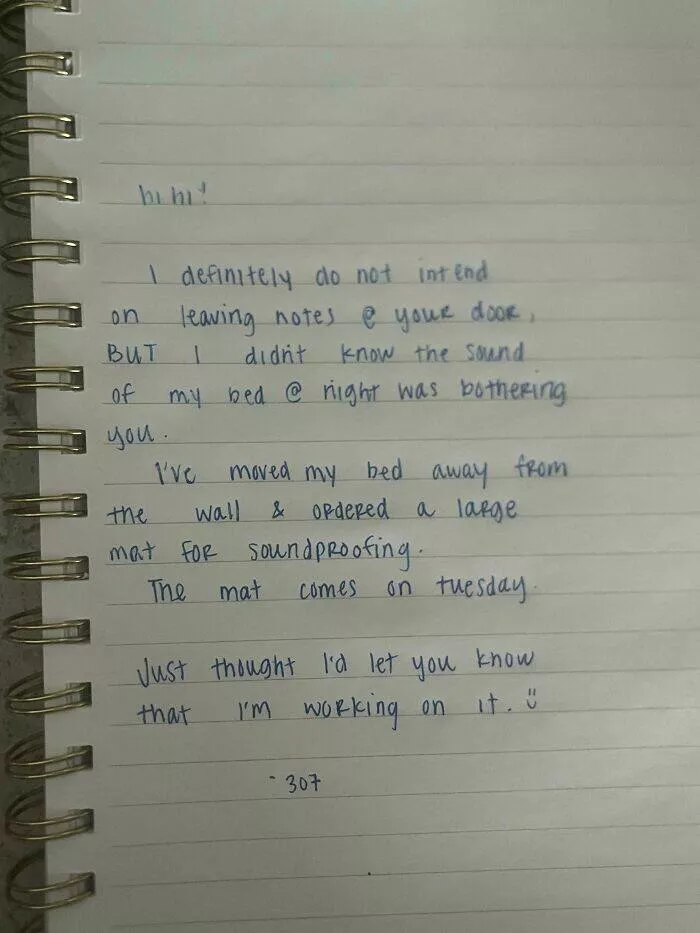 Apartment life struggles hilarious glimpses into shared living woes - #1 Is this note acceptable to leave for my neighbors? Apartment life struggles hilarious glimpses into shared living woes - #1 Is this note acceptable to leave for my neighbors?