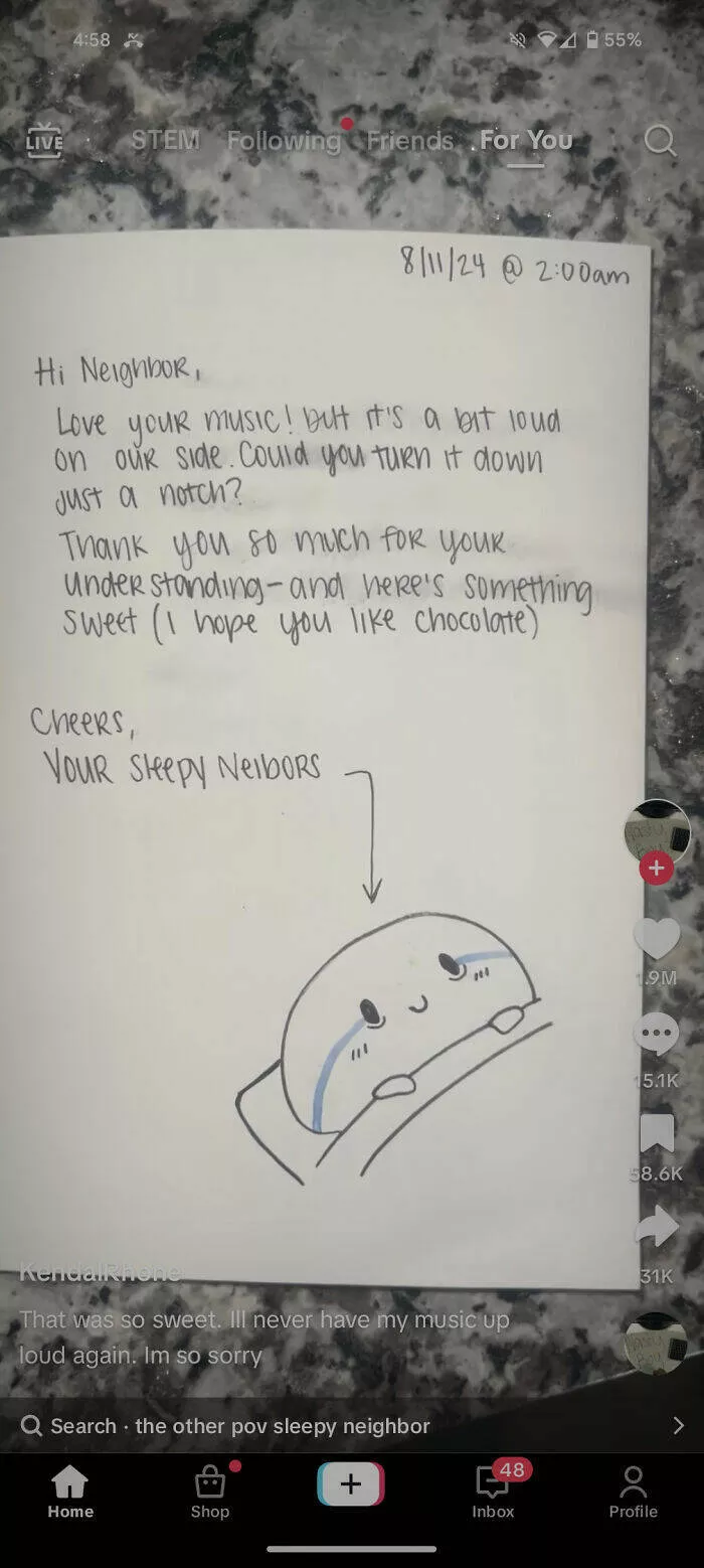 Apartment life struggles hilarious glimpses into shared living woes - #3 Not my neighbor, but I really like this one. Apartment life struggles hilarious glimpses into shared living woes - #3 Not my neighbor, but I really like this one.