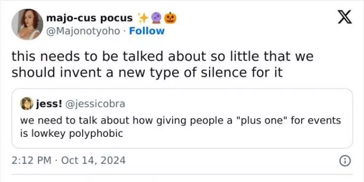 Octobers funniest tweets that deserve a standing ovation - #11 