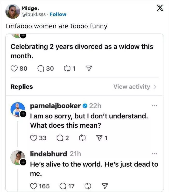 Octobers funniest tweets that deserve a standing ovation - #19 