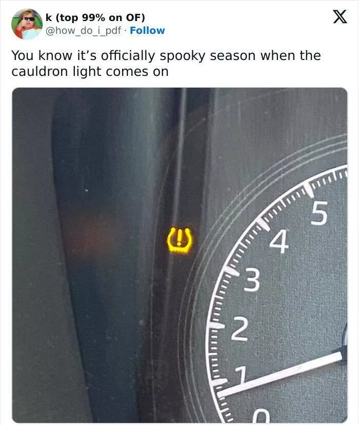 Octobers funniest tweets that deserve a standing ovation - #5 
