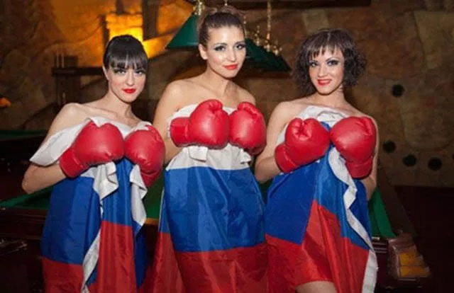 Bienvenue en russie la folie a letat pur