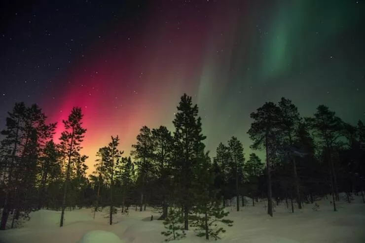 Photos epoustouflantes des aurores boreales dans toute leur splendeur - #15 