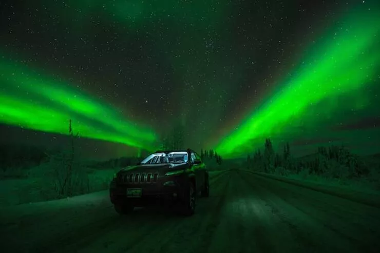 Photos epoustouflantes des aurores boreales dans toute leur splendeur - #9 
