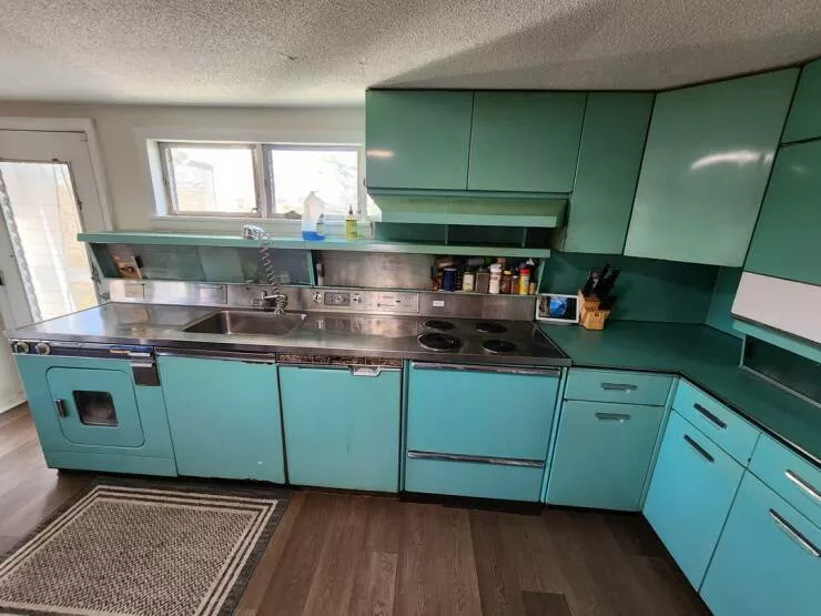 Intriguingly curious photos that ignite your interest - #34 Check out our 1957 GE Electric Kitchen!