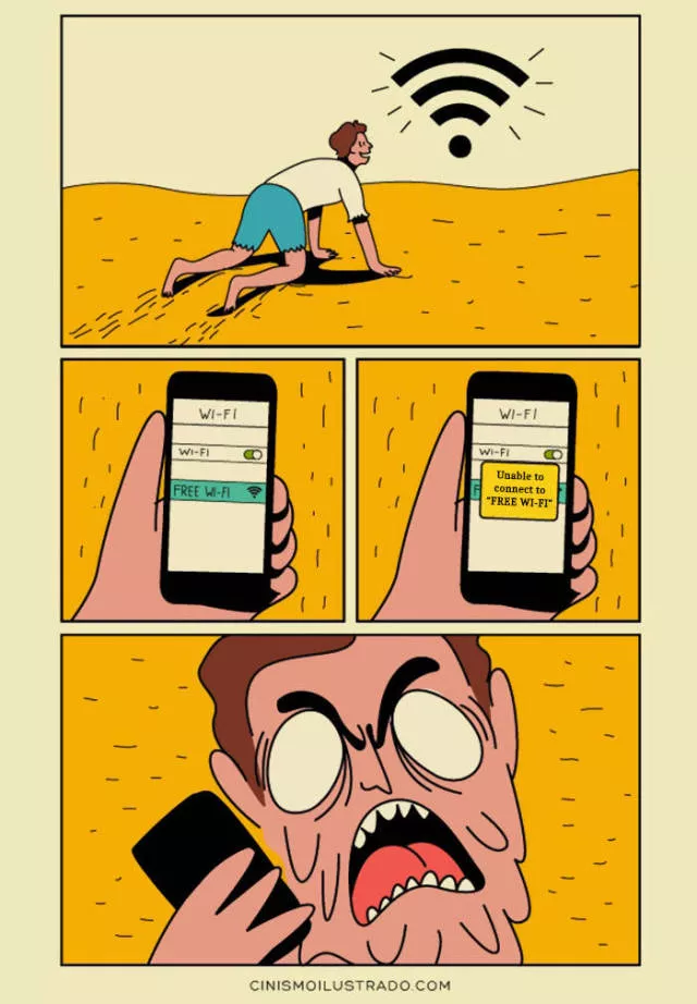 40 drawings that caricature modern life - #1 