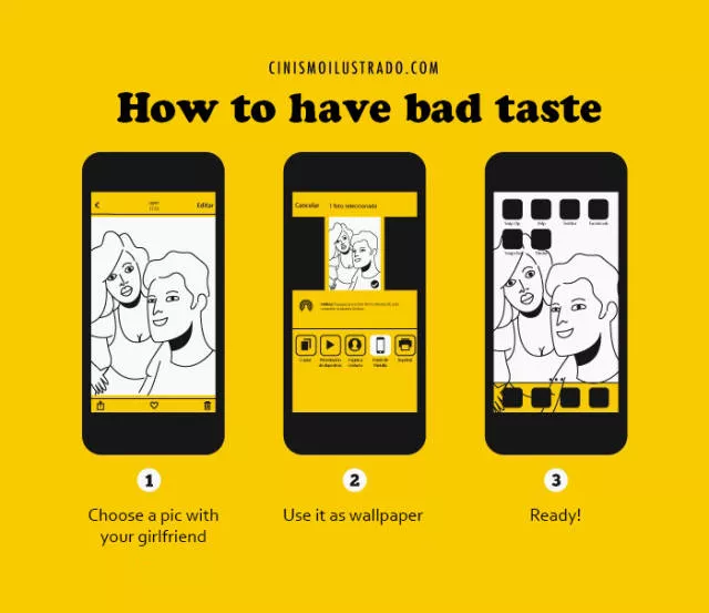 40 drawings that caricature modern life - #16 