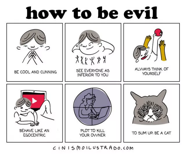 40 drawings that caricature modern life - #17 