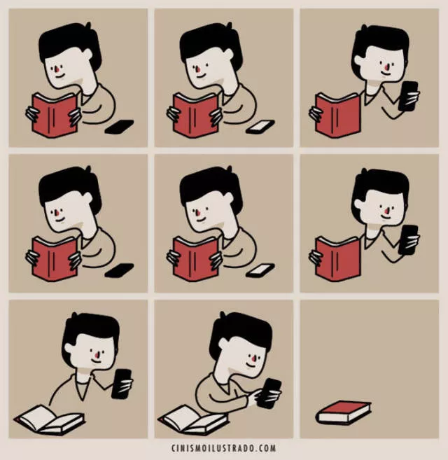 40 drawings that caricature modern life - #27 