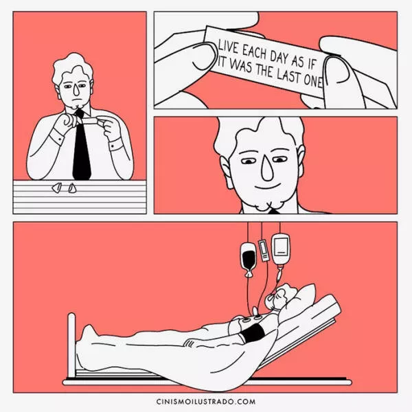 40 drawings that caricature modern life - #33 