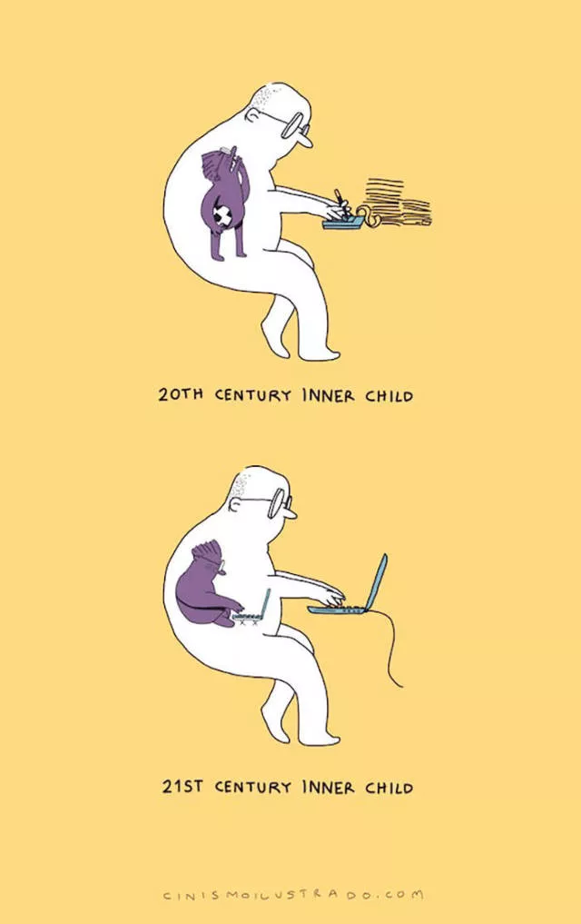 40 drawings that caricature modern life - #4 