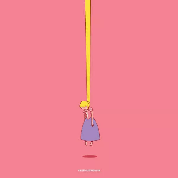 40 drawings that caricature modern life - #40 