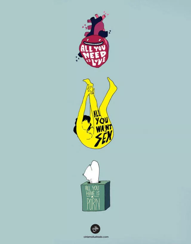 40 drawings that caricature modern life - #6 