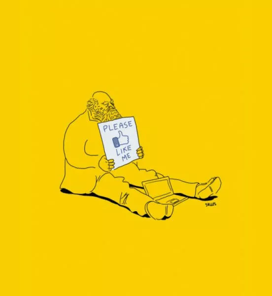 40 drawings that caricature modern life