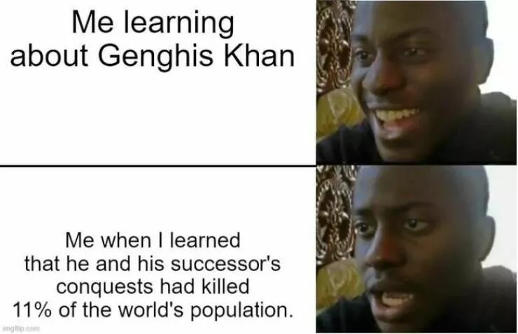 Memes that make history way more entertaining and fun - #15 
