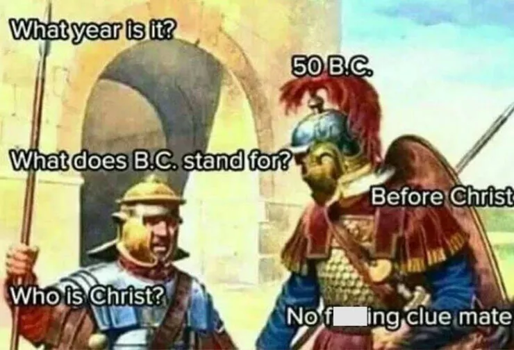 Memes that make history way more entertaining and fun - #2 