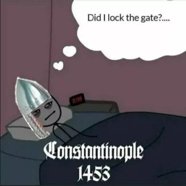 Memes that make history way more entertaining and fun - #22 