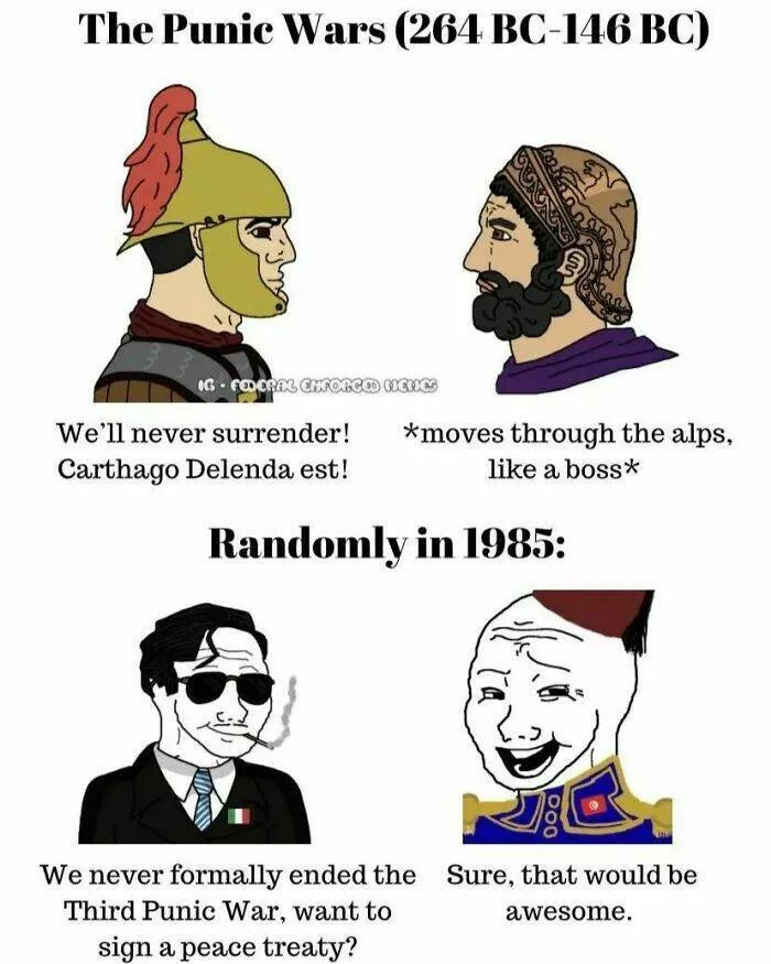 Memes that make history way more entertaining and fun - #35 