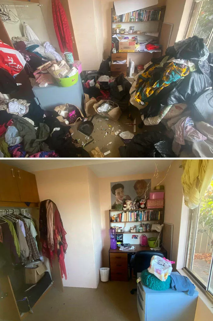 Before and after incredible room transformations from depressing to inspiring 39 pics 1 gif - #22 Finally finished cleaning my depression room! Before and after incredible room transformations from depressing to inspiring 39 pics 1 gif - #22 Finally finished cleaning my depression room!
