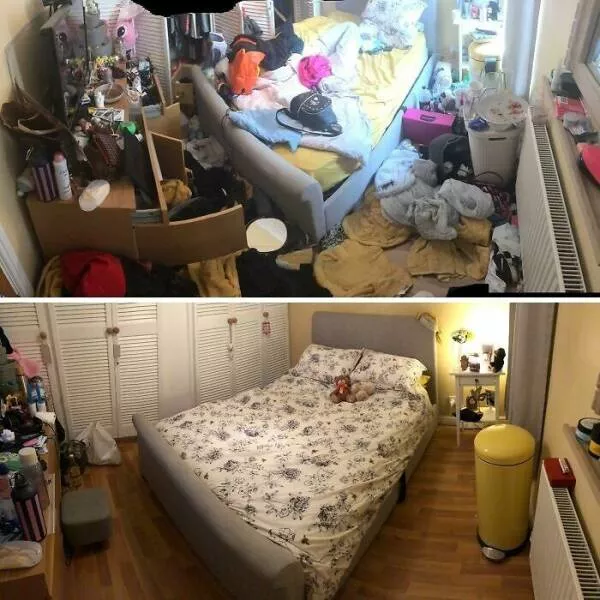 Before and after incredible room transformations from depressing to inspiring 39 pics 1 gif - #23 Finally cleaned my depression nest. Before and after incredible room transformations from depressing to inspiring 39 pics 1 gif - #23 Finally cleaned my depression nest.