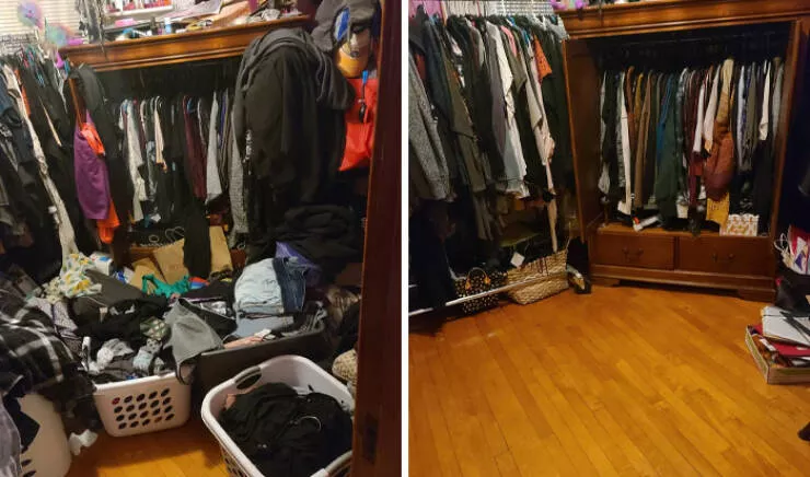 Before and after incredible room transformations from depressing to inspiring 39 pics 1 gif - #24 Cleaned my room after 3 years of depression. Before and after incredible room transformations from depressing to inspiring 39 pics 1 gif - #24 Cleaned my room after 3 years of depression.