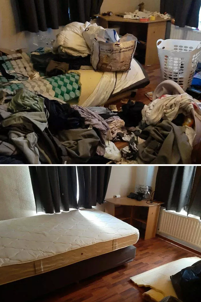 Before and after incredible room transformations from depressing to inspiring 39 pics 1 gif - #27 After almost 3 years of letting trash litter my room, I sucked it up and cleaned it (OC). Before and after incredible room transformations from depressing to inspiring 39 pics 1 gif - #27 After almost 3 years of letting trash litter my room, I sucked it up and cleaned it (OC).