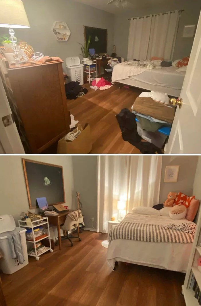 Before and after incredible room transformations from depressing to inspiring 39 pics 1 gif - #28 Cleaned my depression room. Before and after incredible room transformations from depressing to inspiring 39 pics 1 gif - #28 Cleaned my depression room.