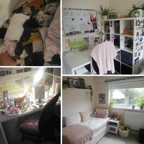 Before and after incredible room transformations from depressing to inspiring 39 pics 1 gif - #29 Cleaned my depression nest!! (And wanted to show off my cute room). Before and after incredible room transformations from depressing to inspiring 39 pics 1 gif - #29 Cleaned my depression nest!! (And wanted to show off my cute room).