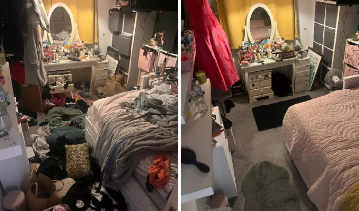 Before and after incredible room transformations from depressing to inspiring 39 pics 1 gif - #30 Finally cleaned my depression room. Before and after incredible room transformations from depressing to inspiring 39 pics 1 gif - #30 Finally cleaned my depression room.